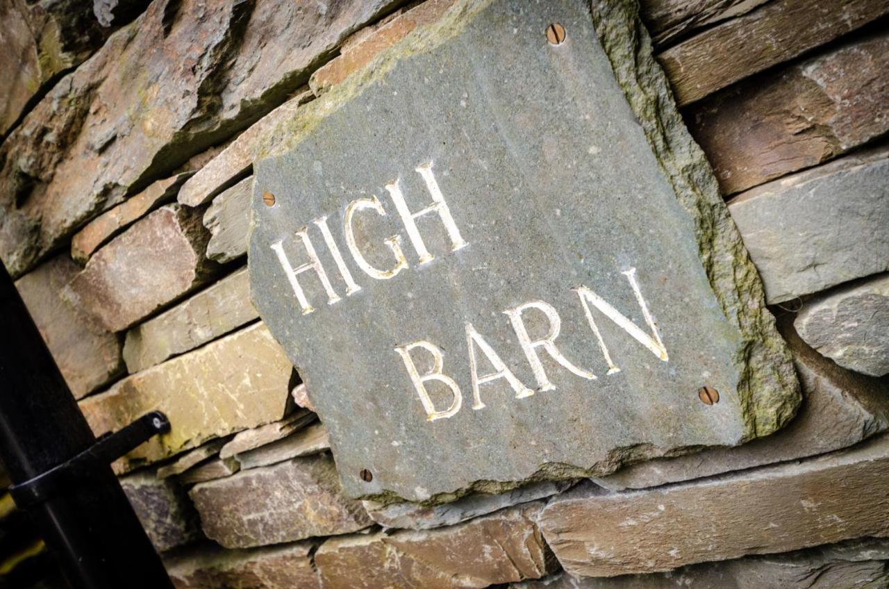 High Barn, Ambleside Villa Exteriör bild